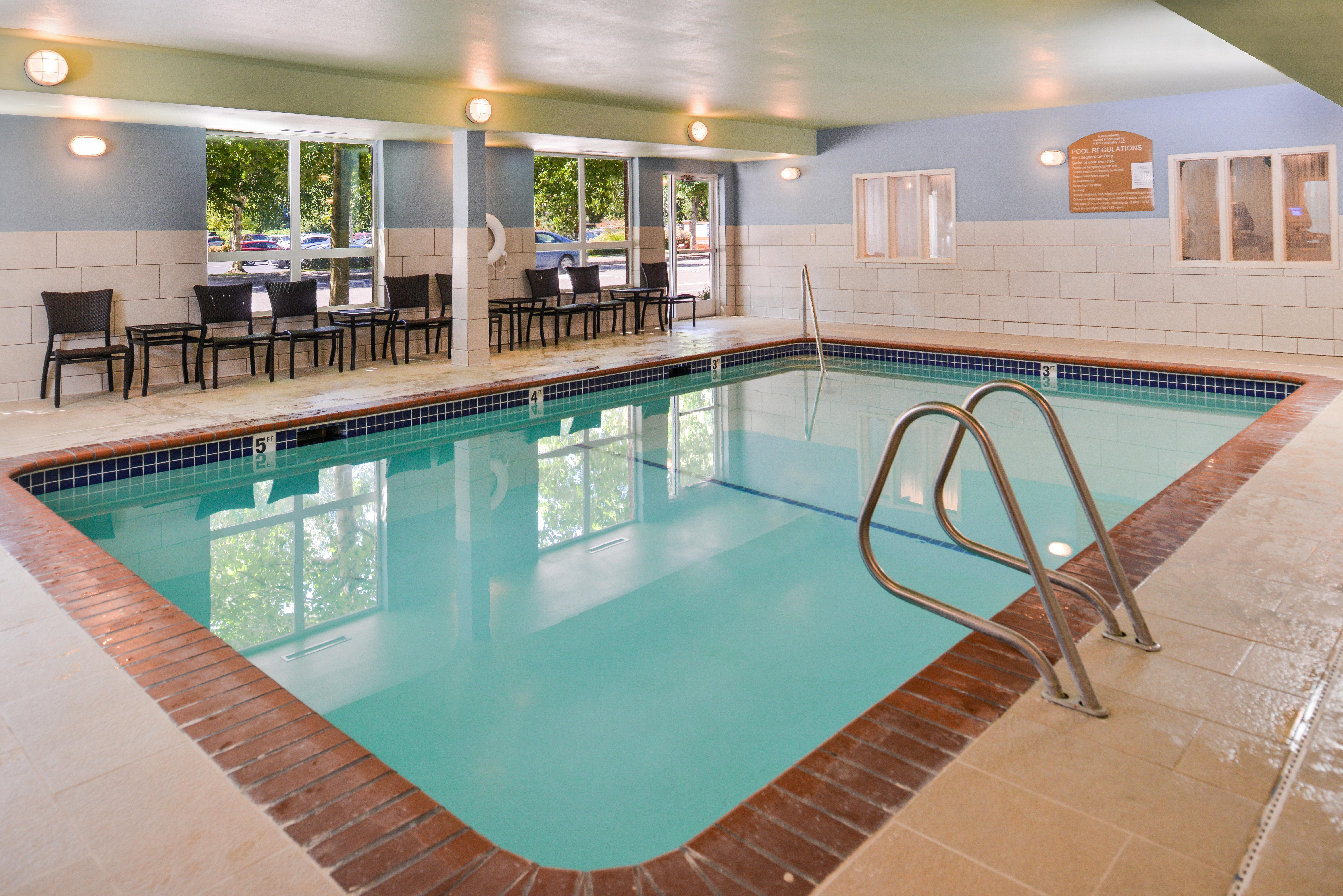 Holiday Inn Express & Suites Lacey - Olympia By Ihg Zewnętrze zdjęcie