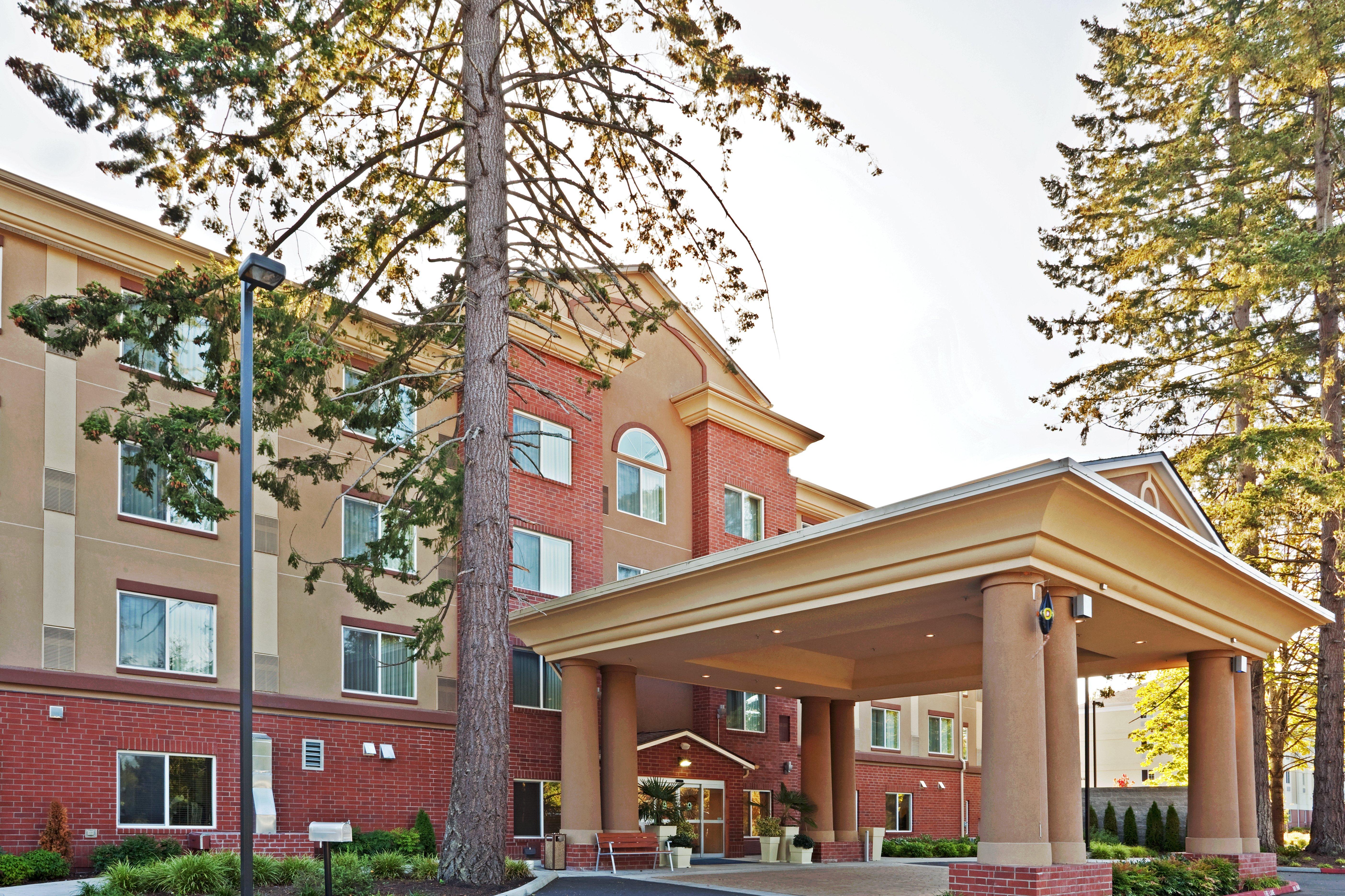 Holiday Inn Express & Suites Lacey - Olympia By Ihg Zewnętrze zdjęcie
