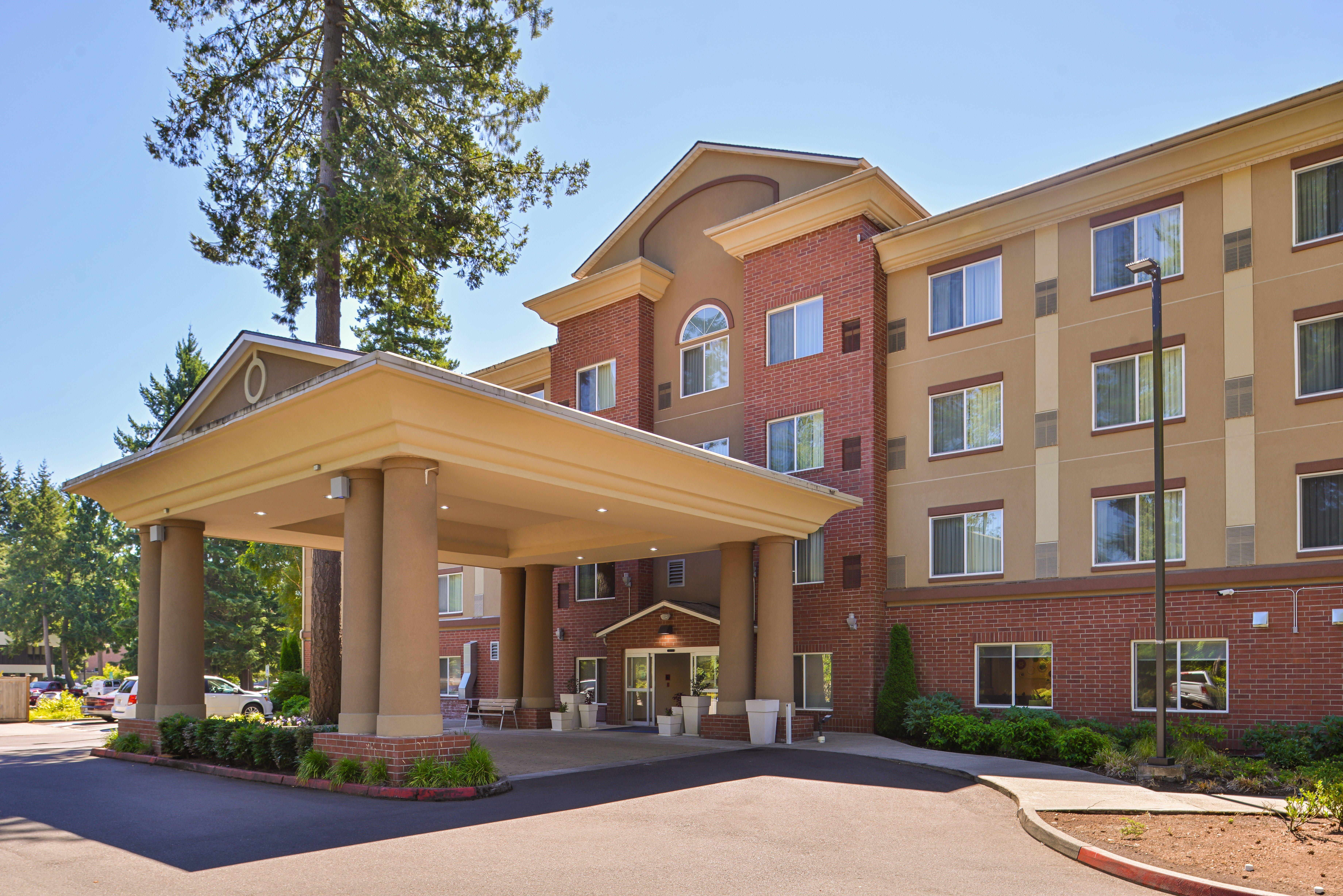 Holiday Inn Express & Suites Lacey - Olympia By Ihg Zewnętrze zdjęcie